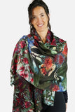 Merino Wool Scarf - Natures Path