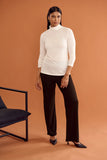 Maya Turtle Neck - Cream