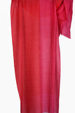 Merino Wool Scarf - Semi Block Fuchsia