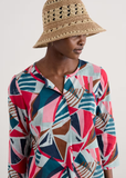 Watercolour Sketch Top - Spinnaker Sails Chalk