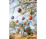 Bess Napanangka Tin Bauble - Large