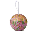 Sandra Teece Tin Bauble - Large