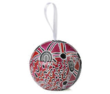 Bess Napanangka Tin Bauble - Large
