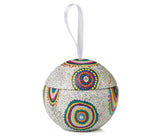 Jeanie Ross Tin Bauble - Large