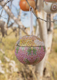 Sandra Teece Tin Bauble - Large