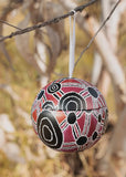 Bess Napanangka Tin Bauble - Large