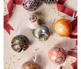 Bess Napanangka Tin Bauble - Large