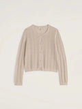 Willowing Cardigan - Chalk