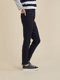 Pull On Super Stretch Pants - Navy