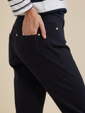 Pull On Super Stretch Pants - Navy