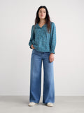 Ysella Top - Flax Flower Horizon