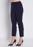 Lane 7/8 Slim Leg Pants - Navy