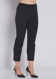 Lane 7/8 Slim Leg Pants - Black