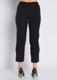 Lane 7/8 Slim Leg Pants - Black