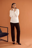 Maya Turtle Neck - Cream