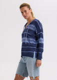 Beach Bum Jumper - Denim