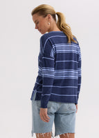 Beach Bum Jumper - Denim