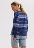 Beach Bum Jumper - Denim