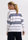Beach Bum Jumper - White