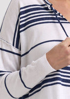 Beach Bum Jumper - White