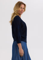 Hearts On My Sleeve - Navy