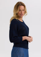 Hearts On My Sleeve - Navy