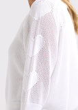 Hearts On My Sleeve - White