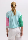 Thread Detail Cardigan - Apple