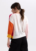 Thread Detail Cardigan - Blush