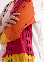 Thread Detail Cardigan - Blush