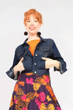 Hendrix Denim Jacket - Blue Tencel