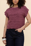 Zig Zag Knit - Orchid