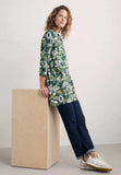 Shore Foraging Tunic - Land Forms Cut Grass