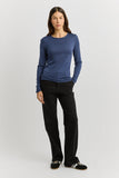 Merino Crew Tee - Lots of Colours