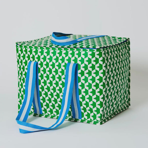 Large Insulated Tote - Boats