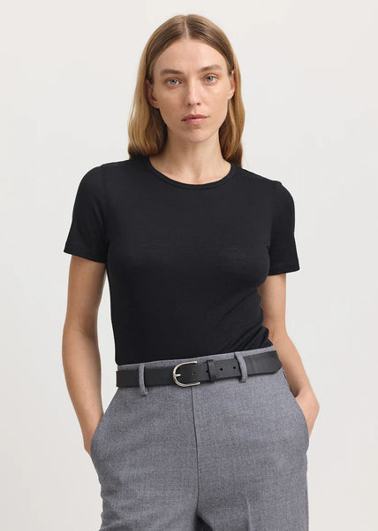 Short Sleeve Merino Tee - 4 Colours