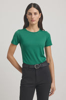 Short Sleeve Merino Tee - 4 Colours