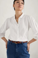 Hope Cottage Blouse II - Salt