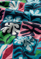 Cresting Waves Dress - Collage Seaweed