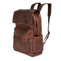 Leather Vintage Backpacker - Scott