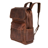 Leather Vintage Backpacker - Scott
