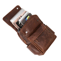 Leather Vintage Backpacker - Scott