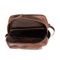 Leather Vintage Backpacker - Scott