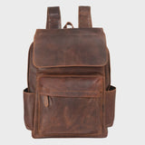 Leather Vintage Backpacker - Scott