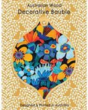 Kirsten Katz Wooden Christmas Baubles