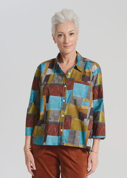 Kismet Shirt - Azure