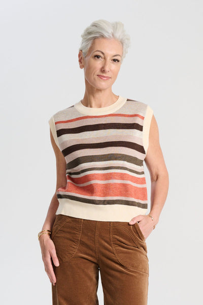 Colorado Wool Vest - Earth
