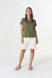 Everyday Cotton Tee - 4 Colours