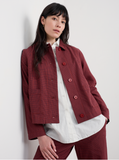 Carnon Downs Jacket - Forest Garden Dark Cinnamon