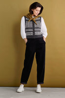 Porfell Trousers - Onyx